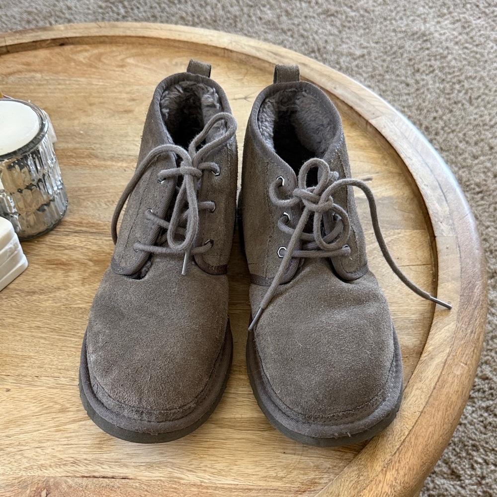 UGG Men's Grey Chukka Boots